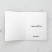 De geploeterde Kaart van de Valentijnsdag van het (Binnen)