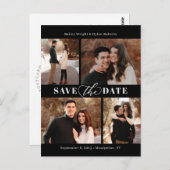 De geraffineerde Moderne Inzameling sparen het Bri Briefkaart (Voorkant / Achterkant)