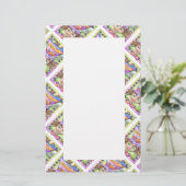 De GERECHTE BORD Briefpapier (Staand voorkant)