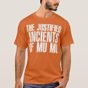 De gerechtvaardigde oudheden van Mu KLF ventilator T-shirt