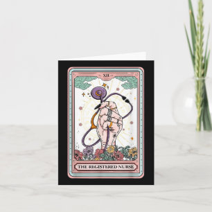 De geregistreerde Nurse Tarot Kaart