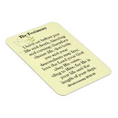 De geschetsscriptie magneet (Rechterzijde)