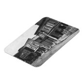 De geschiedenis van bloedbaden van Pepperell Magneet (Linkerzijde)