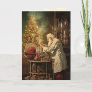 De geschiedenis van de Candy Cane Feestdagen Kaart