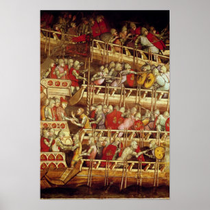 De geschiedenis van paus Alexander III Poster