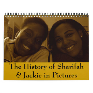 De geschiedenis van Sharifah en Jackie in Afbeeldi Kalender