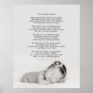 De geschiedenismaker poster