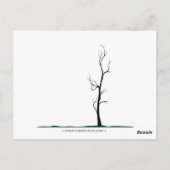 De geschiktheid van twee briefkaart (Achterkant)