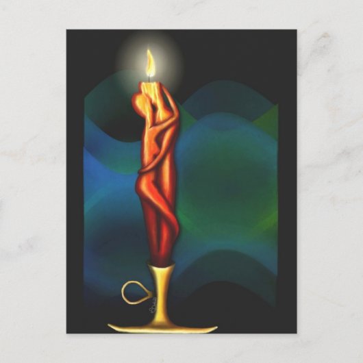 De geschiktheid van twee briefkaart (Voorkant)