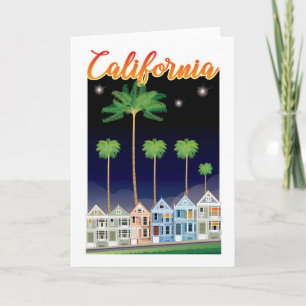 De geschilde dames 's nachts San Francisco Kaart