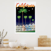 De geschilde dames 's nachts | San Francisco Poster (Keuken)