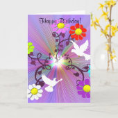 De geschilderde Kaart van Daisys en van de (Gele Bloem)