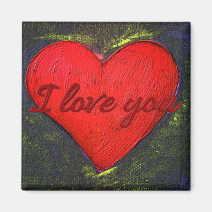 De geschilderde Magneet van het Hart