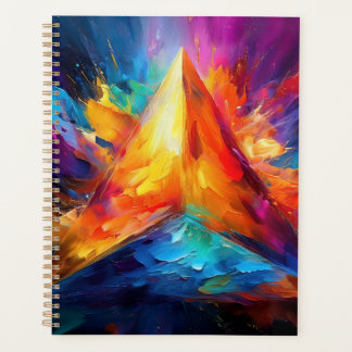 De geschilderde piramide planner