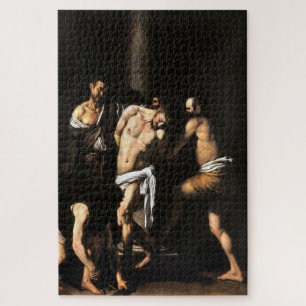 De geseling van Christus (1607) - Caravaggio Legpuzzel