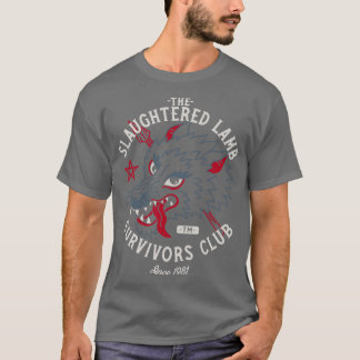 De Geslachte Lam Nabestaanden Club Horror T-shirt