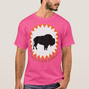 De gesneuvelde Houston Buffs Buffalos Minor League T-shirt