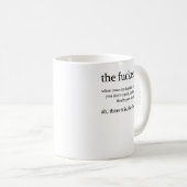 De gestoorde Sarcastische Mok Funny (Voorkant rechts)