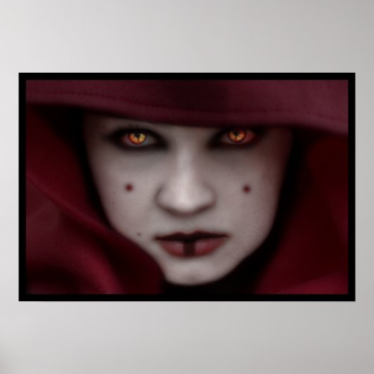 De gestorven koningin poster (Voorkant)