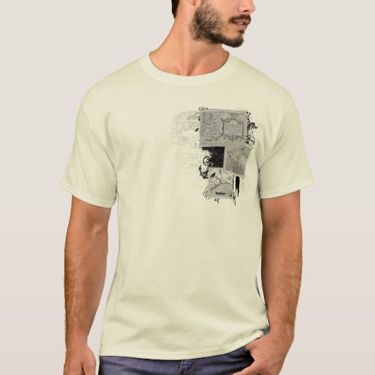 De gestrande t-shirt (Voorkant)