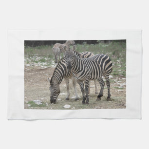 De gestreepte Leuke Afrikaanse Elegante Strepen va Theedoek
