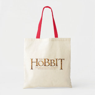 De getextureerde Hobbit Logo Tote Bag
