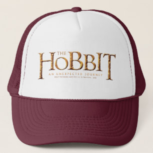 De getextureerde Hobbit Logo Trucker Pet