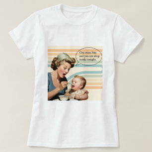 De getrouwde moeder t-shirt