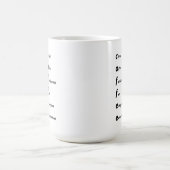 De getrouwe Klassieke Mok van 15 oz van het (Center)