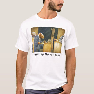 De getuige Bagering T-shirt