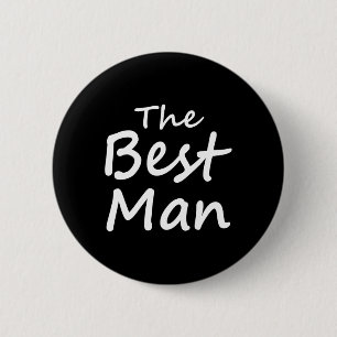 De Getuige - Bruidegom Crew - Bachelorfeest  Ronde Button 5,7 Cm