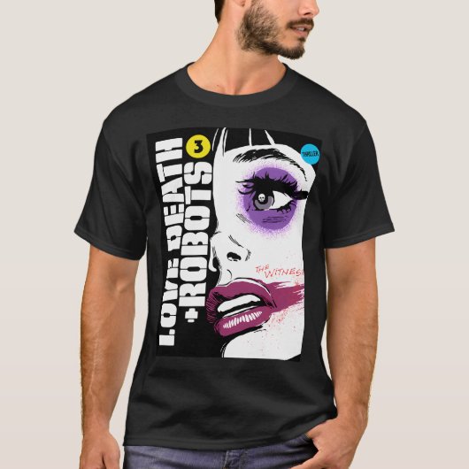 De Getuige T-shirt (Voorkant)