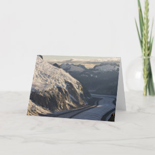 De Geul van Gilkey, Juneau Icefield (Spatie Kaart