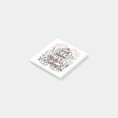 De Geur Van Thuis Is Moeders Koken Post-it® Notes (Schuin)