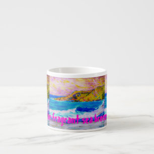 de geurloze zee breeze Art Espresso Kop