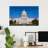 De gevaarlijkste bedreiging. poster (Thuiskantoor)