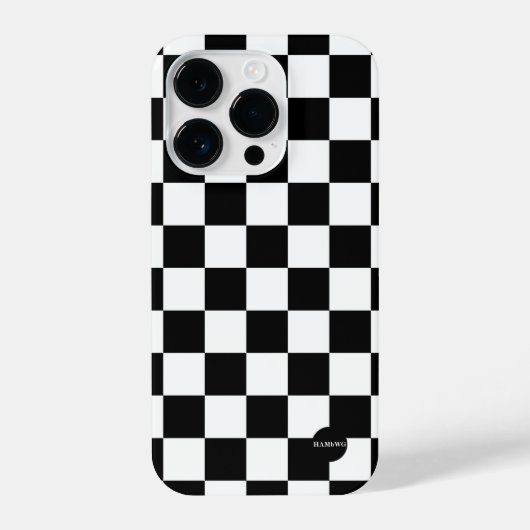 De Geval van de Telefoon van de cel - HAMbyWG Cont iPhone Hoesje (Achterkant)