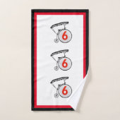 De gevangene bad handdoek (Handdoek)