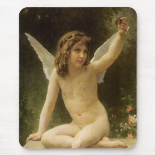 De gevangene (Le Captif) door Bouguereau Muismat