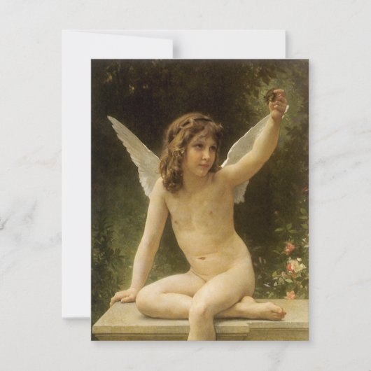 De gevangene (Le Captif) van Bouguereau (Voorkant)