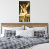 De gevangene (Le Captif) van Bouguereau Canvas Afdruk (Insitu (Slaapkamer))