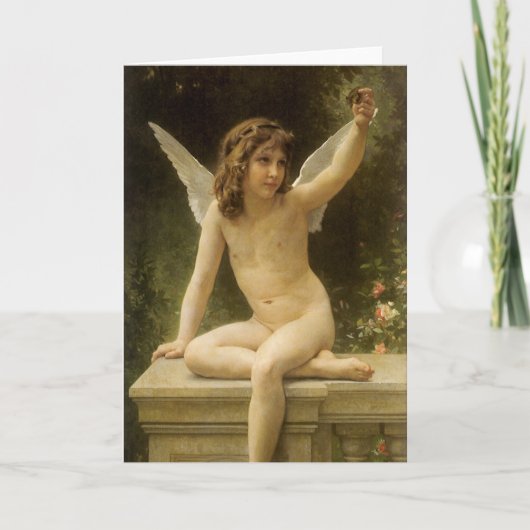 De gevangene (Le Captif) van Bouguereau Kaart (Voorkant)