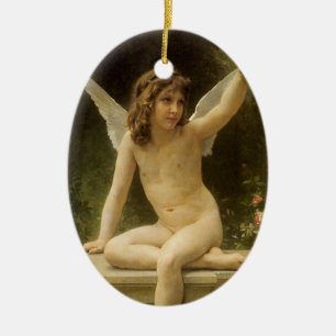 De gevangene (Le Captif) van Bouguereau Keramisch Ornament