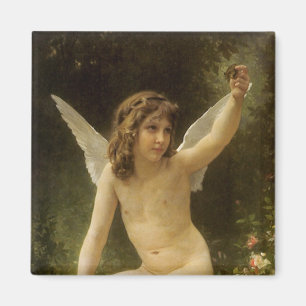De gevangene (Le Captif) van Bouguereau Magneet