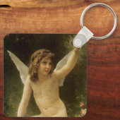 De gevangene (Le Captif) van Bouguereau Sleutelhanger (Achterkant)