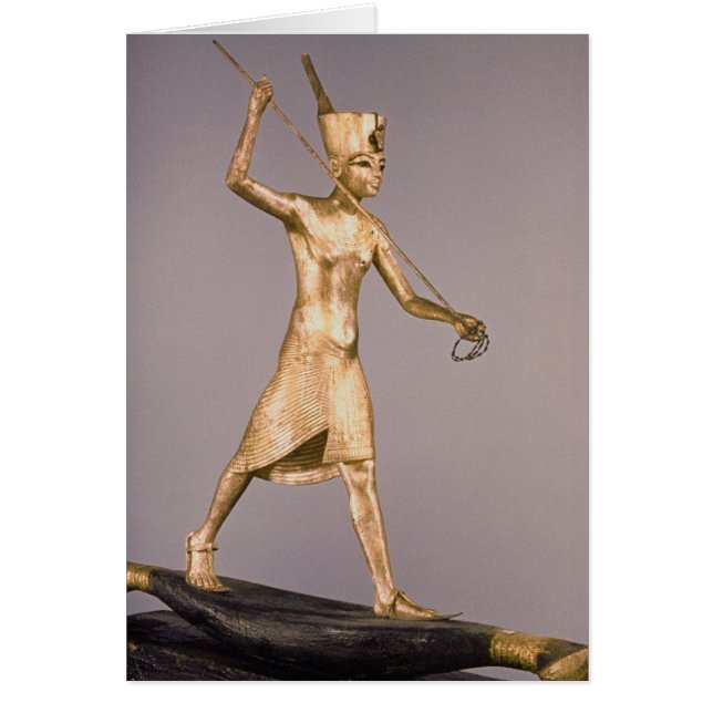 De gevangene van de Tutankhamun (Voorkant)