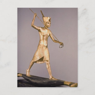 De gevangene van de Tutankhamun Briefkaart