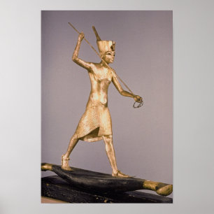 De gevangene van de Tutankhamun Poster