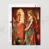 De gevangengenomen prinses briefkaart (Voorkant / Achterkant)