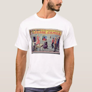 'De gevangenis is niet gebouwd die Jesse Jame zal T-shirt